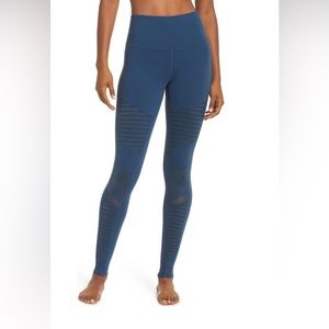 Alo high waist moto leggings